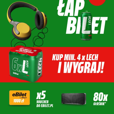 Konkurs "Lech" Biedronka, 18+