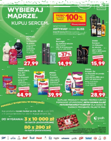 Konkurs "Wybieraj mądrze. Kupuj sercem" Kaufland