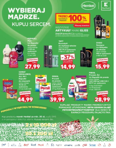 Konkurs "Wybieraj mądrze. Kupuj sercem" Kaufland