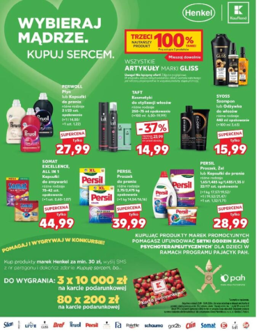 Konkurs "Wybieraj mądrze. Kupuj sercem" Kaufland