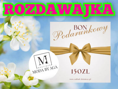 Wygraj bon 150zł na zakupy u sponsora