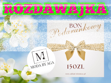 Wygraj bon 150zł na zakupy u sponsora