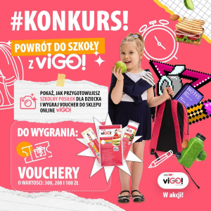 Konkurs "Powrót do szkoły z viGO"