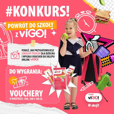 Konkurs "Powrót do szkoły z viGO"
