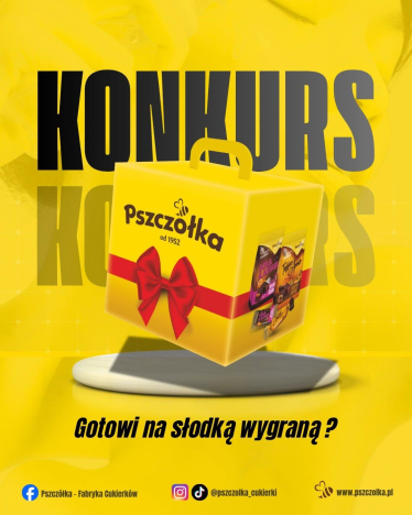 Konkurs "W jakim sklepie najchętniej kupowalibyście produkty Pszczółki i dlaczego właśnie tam?"