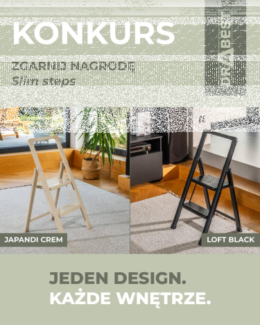 Konkurs "Zgarnij designerskie schodki slim"