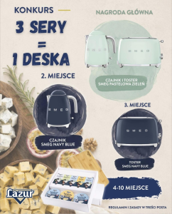 Konkurs "3 SERY = 1 DESKA"