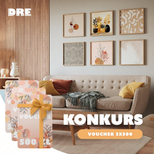 Konkurs "Twoje wnętrze z artystyczną duszą"