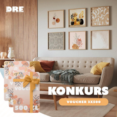 Konkurs "Twoje wnętrze z artystyczną duszą"
