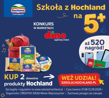 Konkurs "Szkoła z Hochland" Dino