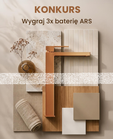 Wygraj baterię umywalkową ARS w kolorze miedzianym