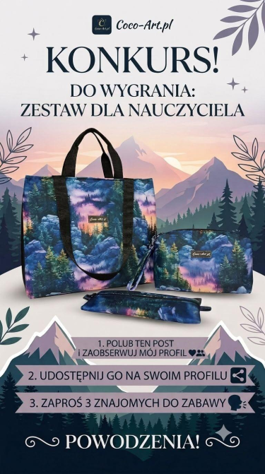 Wygraj zestaw dla nauczyciela