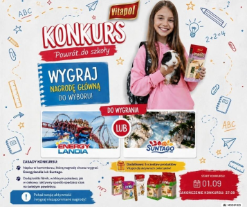 Konkurs "Powrót do szkoły"