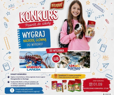 Konkurs "Powrót do szkoły"