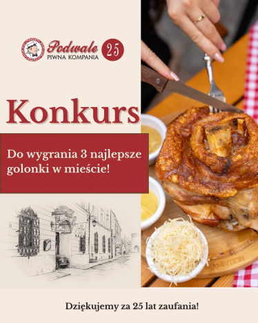 Warszawa: Wygraj golonkę