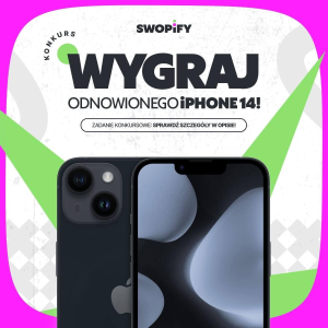 Wygraj odnowionego Apple iPhone 14