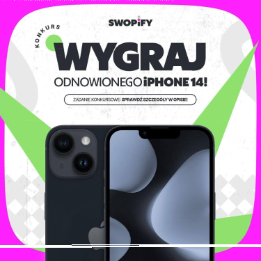 Wygraj odnowionego Apple iPhone 14
