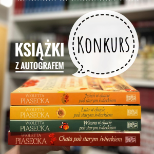 Wygraj zestaw czterech książek