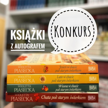 Wygraj zestaw czterech książek