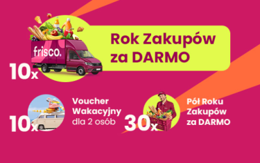 Konkurs "20 lat Frisco"
