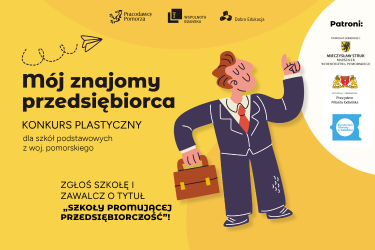 Konkurs plastyczny "Mój znajomy przedsiębiorca"