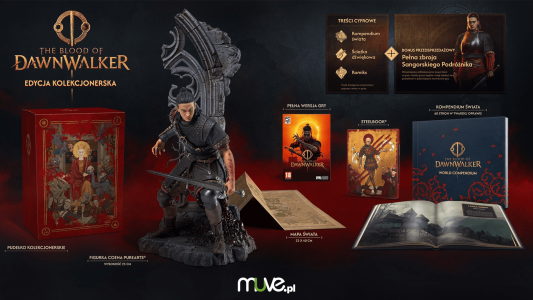 Konkurs "The Blood of Dawnwalker - Edycja Kolekcjonerska"