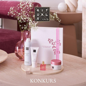 Konkurs z okazji otwarcia sklepu Rituals!