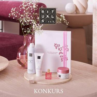 Konkurs z okazji otwarcia sklepu Rituals!