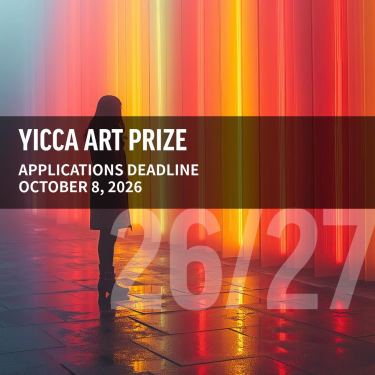 Konkurs "YICCA 26/27 - International Contest of Contemporary Art"