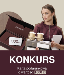 Wygraj kartkę podarunkową MONNARI na 1000 ZŁ