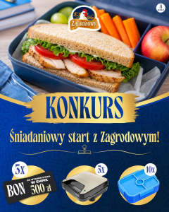 Konkurs "Śniadaniowy start z Zagrodowym"