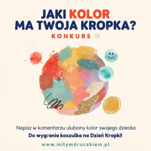 Konkurs z okazji Dnia Kropki