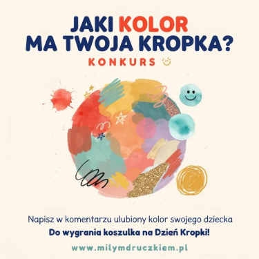 Konkurs z okazji Dnia Kropki