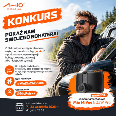 Konkurs "Mio dla Chłopaka"