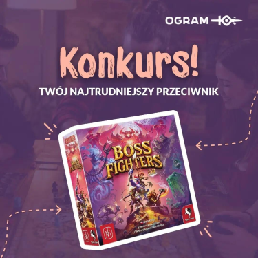 Konkurs "Twój najtrudniejszy przeciwnik"