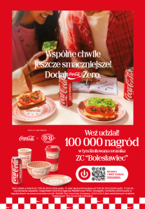 Loteria "Bolesławiec 2026 Coca-Cola" do godz.17