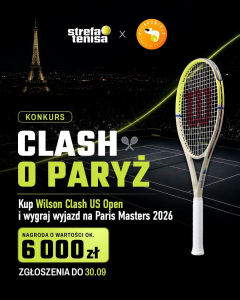 Konkurs "Clash o Paryż – wygraj wyjazd na Paris Masters 2026"