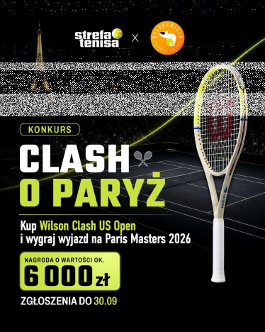 Konkurs "Clash o Paryż – wygraj wyjazd na Paris Masters 2026"