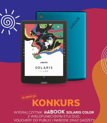 Konkurs wakacyjny inkBOOK i Publio