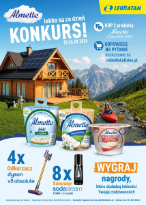 Konkurs "Almette Lekko na co dzień" Lewiatan