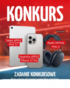 Konkurs "Danie Mocy AI Maczfit"