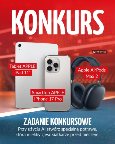 Konkurs "Danie Mocy AI Maczfit"