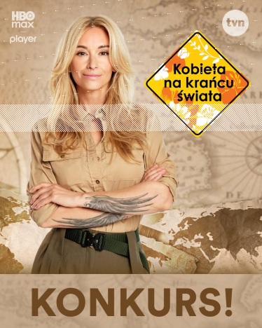 Konkurs "Kobieta na krańcu świata"
