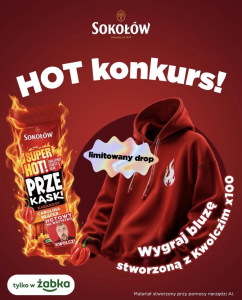 Konkurs "Polowanie na super Hot kabanosy" Żabka