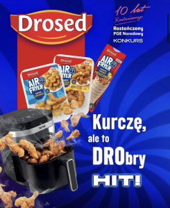 Konkurs "Roztańczony PGE Narodowy  z Drosed"