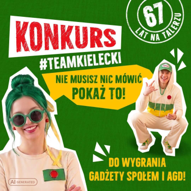 Konkurs "#Teamkielcki - Pokaż to i wygraj"