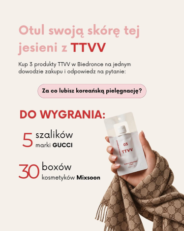 Konkurs "Otul swoją skórę na jesień i wygraj" Biedronka