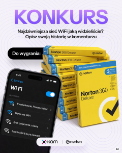 Konkurs "Najdziwniejsza sieć WiFi jaką widzieliście"