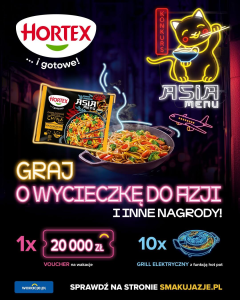Konkurs "Smakuj Azję"