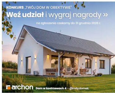 Konkurs "TWÓJ DOM W OBIEKTYWIE